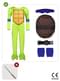 Costume di Leonardo per bambino - Le Tartarughe Ninja