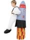 Inflatable rocket costume for kids
