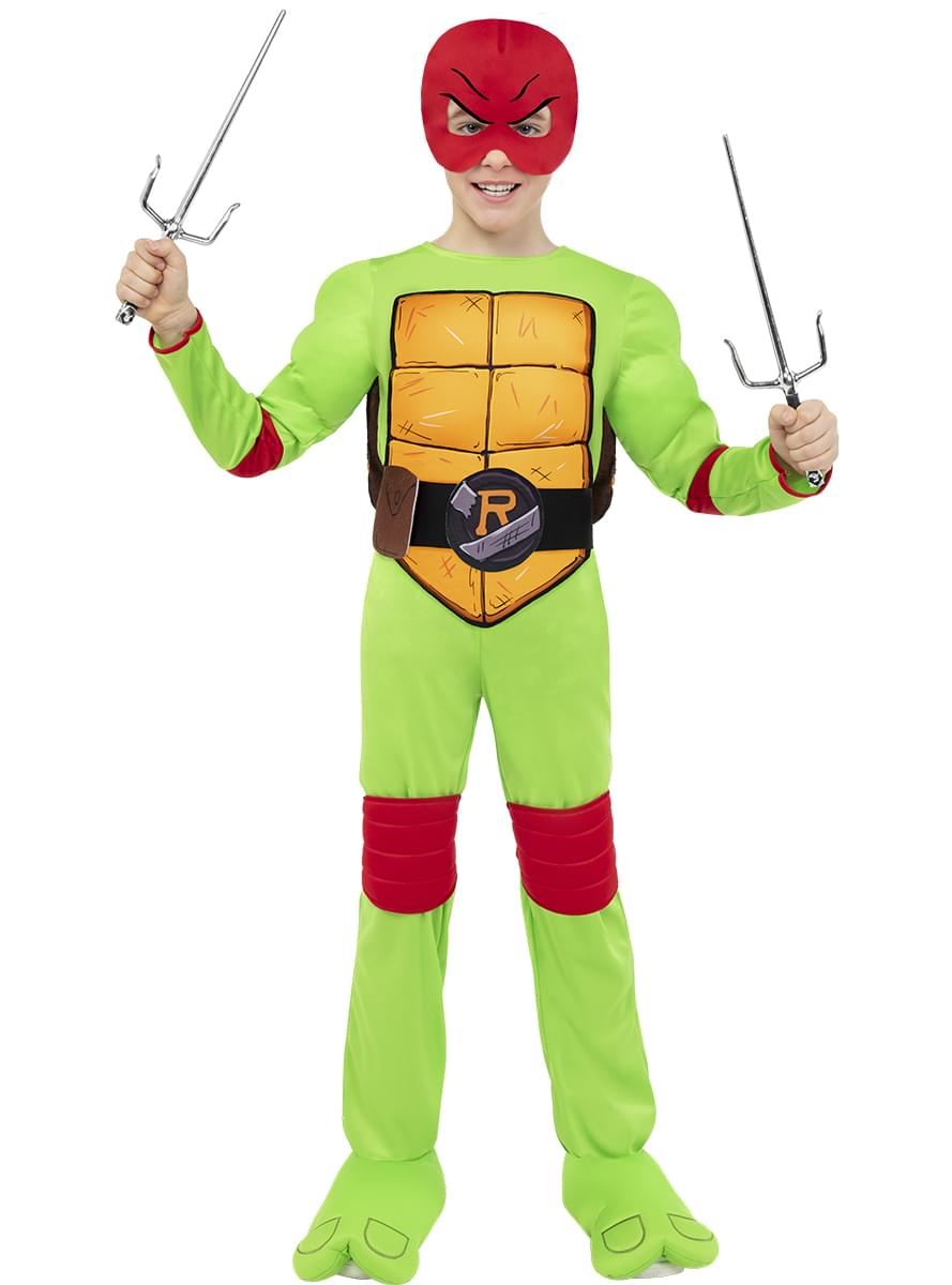 Kostum Raphael za dečka - Ninja kornjače