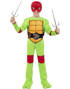 Costume di Raphael per bambino - Tartarughe Ninja