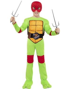 Maskeraddräkt Raphael för barn - The Ninja Turtles