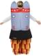 Inflatable rocket costume for kids