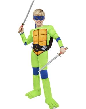 Costum Leonardo - Țestoasele Ninja pentru copii