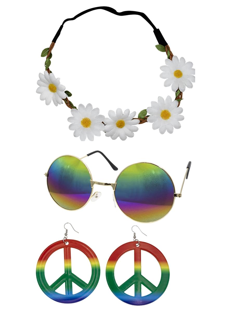 Hippie accessories kit