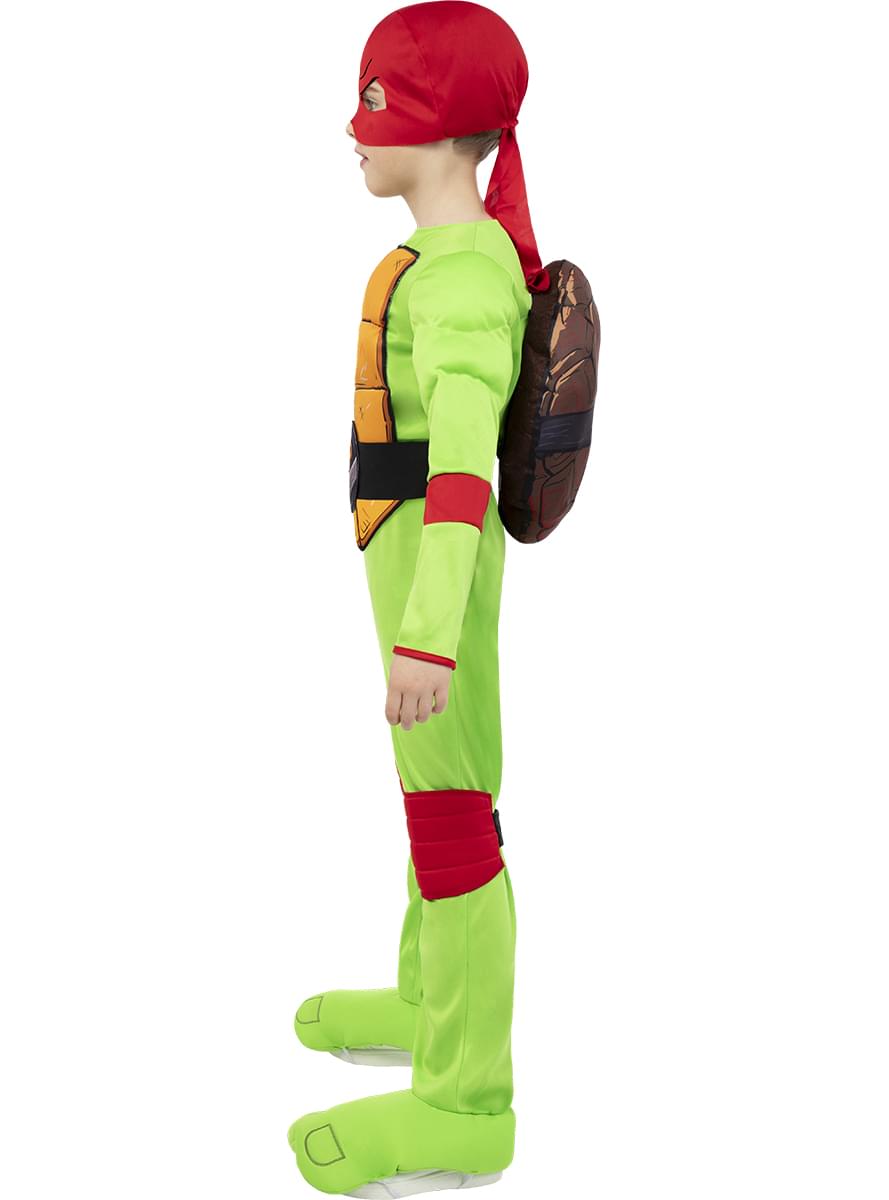 Raphael Kostüm für Jungen - Teenage Mutant Ninja Turtles