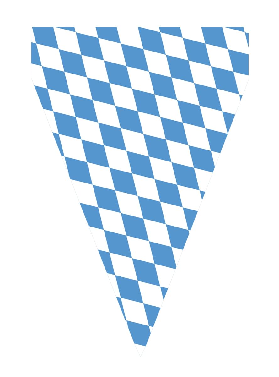 1 Oktoberfest flag garland