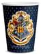 8 Becher Harry Potter - Hogwarts Häuser