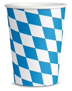 8 ποτήρια Oktoberfest