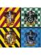16 serviettes Harry Potter (33x33cm) - Hogwarts Houses