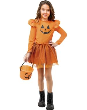 Costume di zucca tutù per bambina