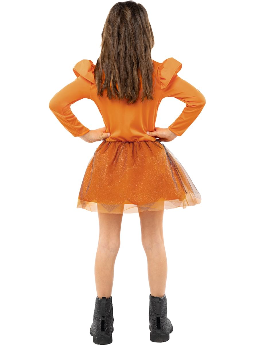 Pumpkin Tutu costume for girl