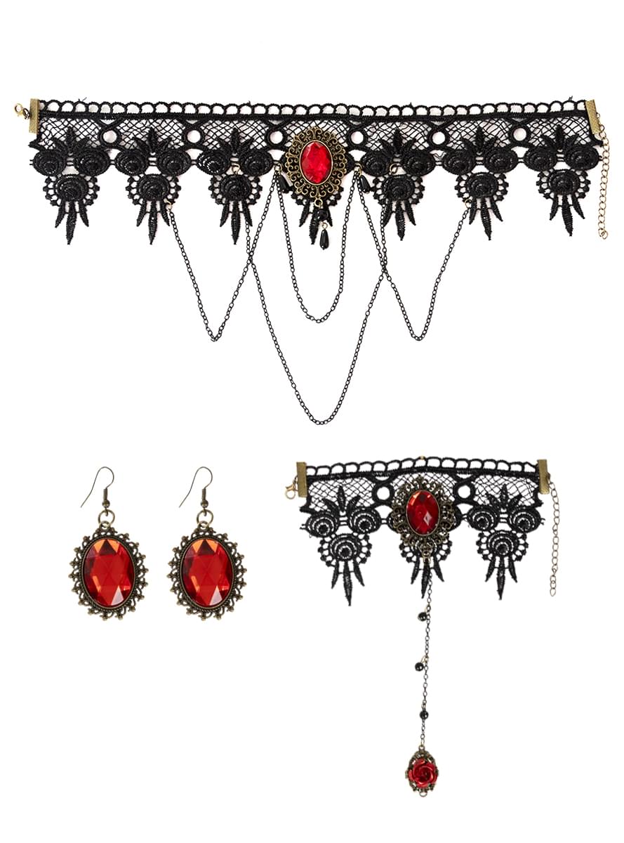 Vampire jewelry kit