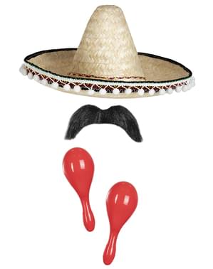 Kit accessoires de Mexicain