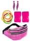 Kit accessoires des années 80 pour femmes