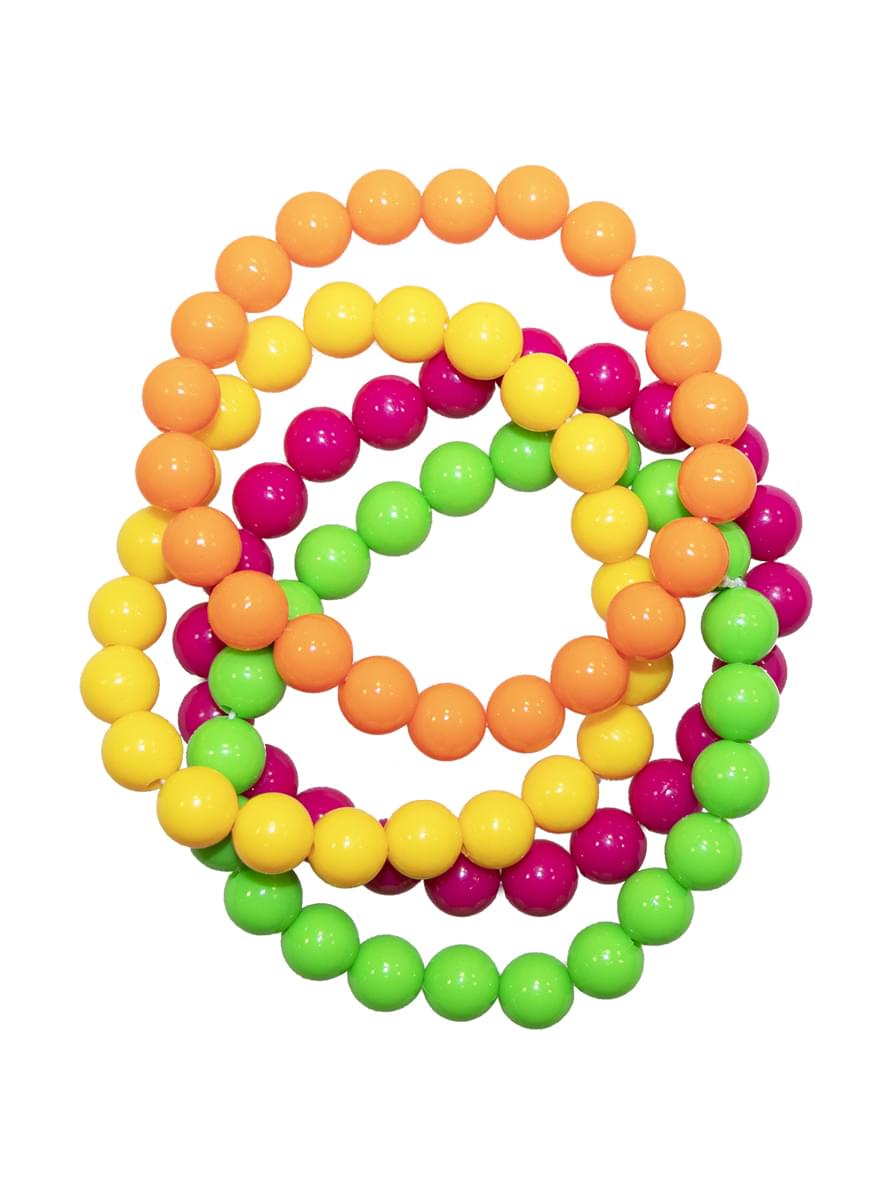 Jaren '80 accessoires set voor vrouwen
