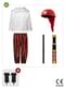 Costum de pirat pentru copii cu accesorii - Buccaneer Collection
