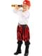 Costum de pirat pentru copii cu accesorii - Buccaneer Collection