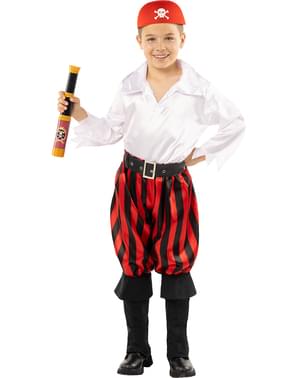 Costume da pirata per bambino - Collezione bucaniere