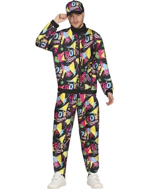 80s Printed Tracksuit for men