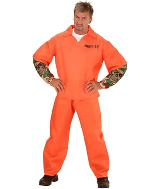 Costum de condamnat periculos pentru bărbat