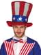 Pălărie cu steagul american