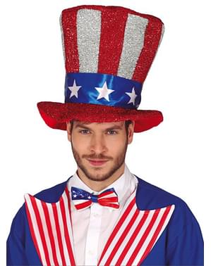 Amerikansk Bandera Top Hat