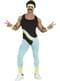 Déguisement de gymnaste des années 80 pour homme