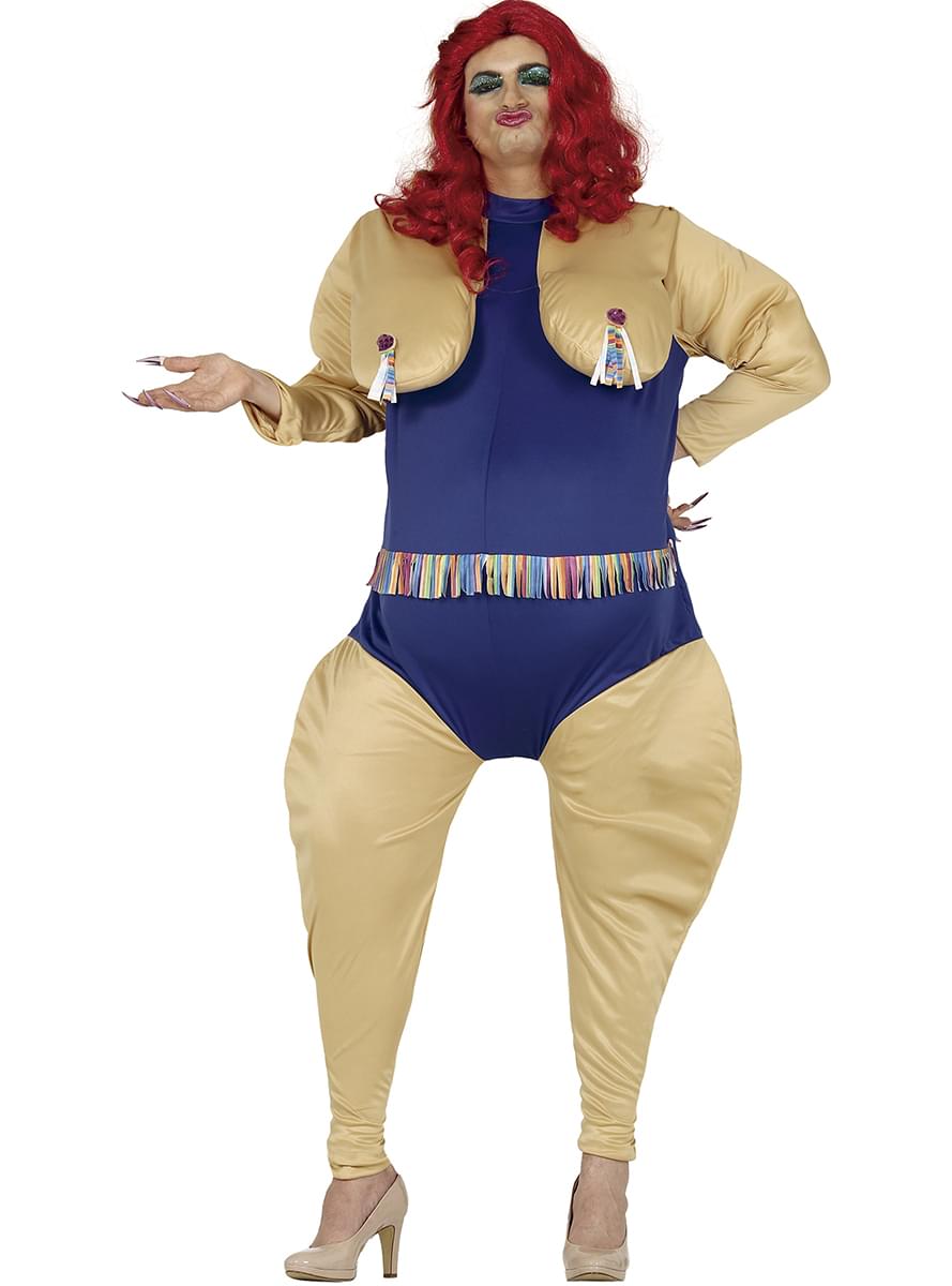 Drag Queen kostüüm meestele