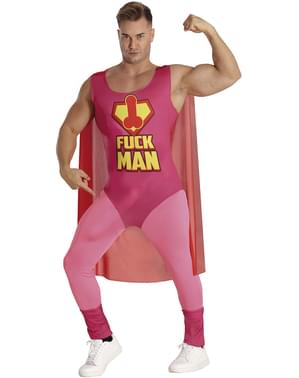 Costume di Fuckman Hero per uomo