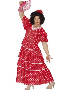 Costume da flamenco sevillano per uomo