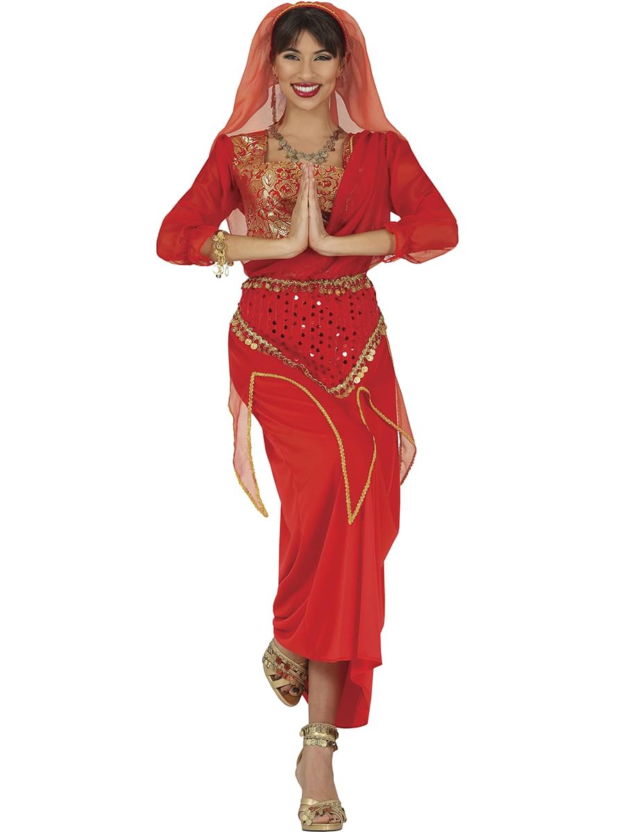 Disfraz de India Bollywood para mujer