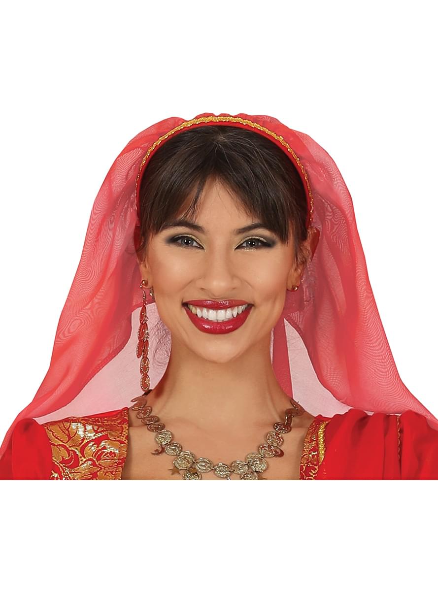 Disfraz de India Bollywood para mujer