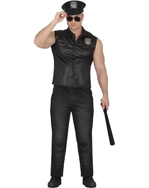 Sexy stripper police costume for men