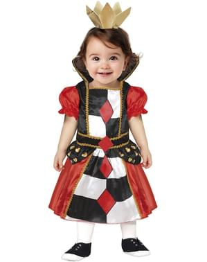 Queen of Hearts Costume for Baby