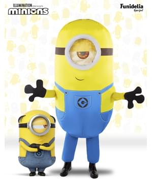 Fato insuflável Minions para adulto