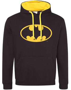 Batman hoodie met klassiek logo voor volwassenen - DC Comics