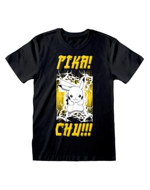 Camiseta de Pikachu para adulto - Pokémon