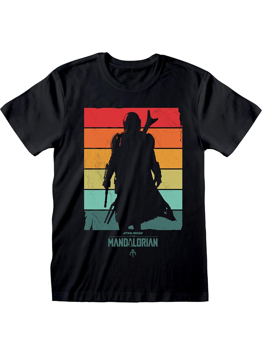 T-shirt The Mandalorian para adulto - Star Wars