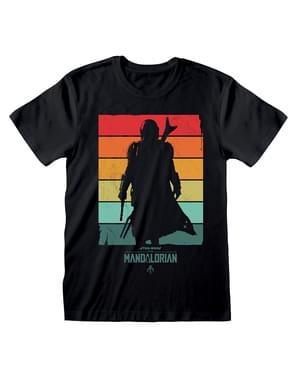 Camiseta The Mandalorian para adulto - Star Wars