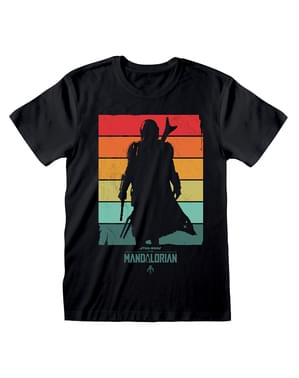 T-skjorte The Mandalorian for voksne - Star Wars