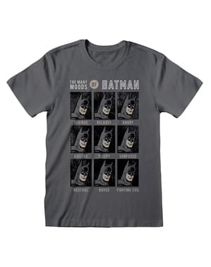 Batman ilmeet t-paita aikuisille - DC Comics