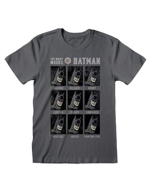 Batman T-shirt med uttryck för vuxna - DC Comics