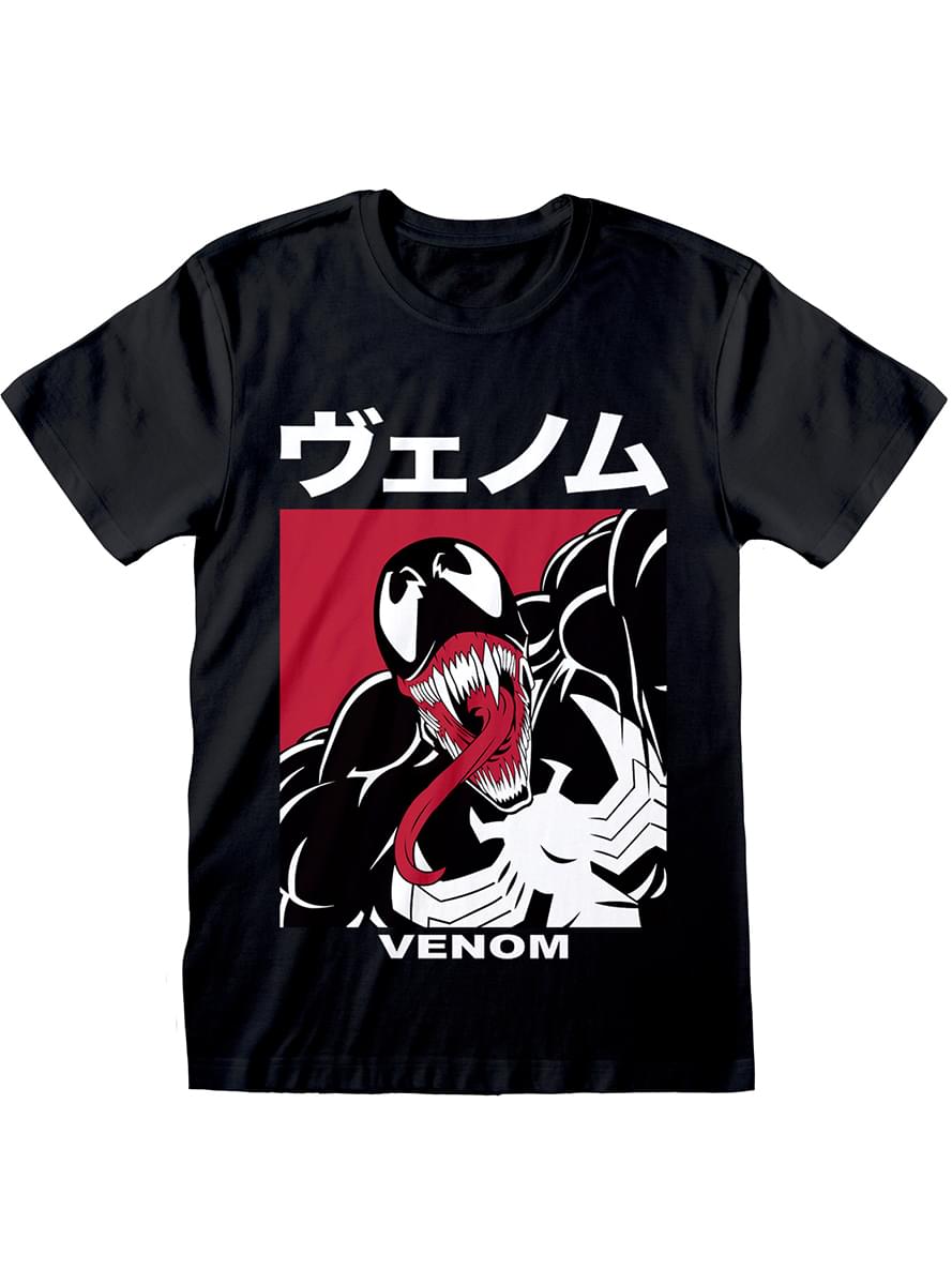 Venom Comics T-Shirt für Erwachsene - Marvel