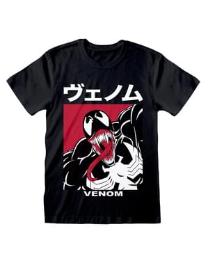 T-shirt Venom Comics para adultos - Marvel