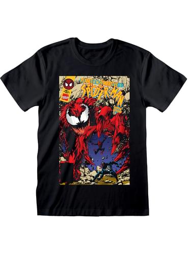 Camiseta de Spiderman Comics para adulto Marvel Funidelia
