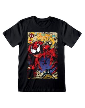 Spiderman Comics T-paita aikuisille - Marvel