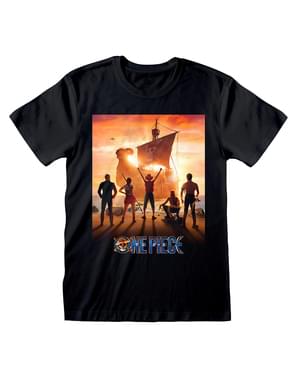 One Piece T-skjorte for voksne
