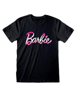 Barbie-logotyyppinen T-paita naisille