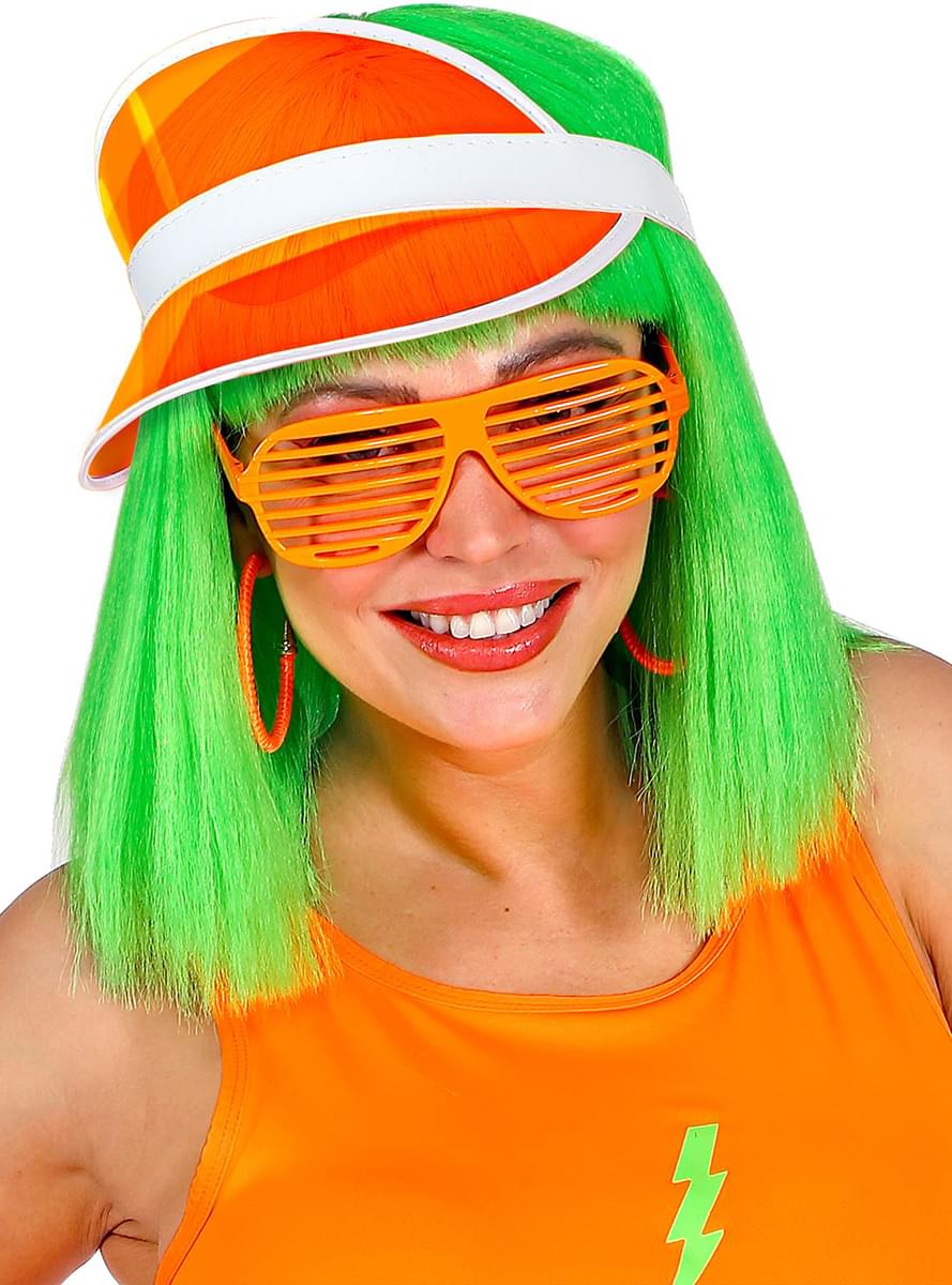 Visera naranja