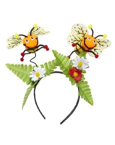 Serre-tête abeille dans la nature adulte